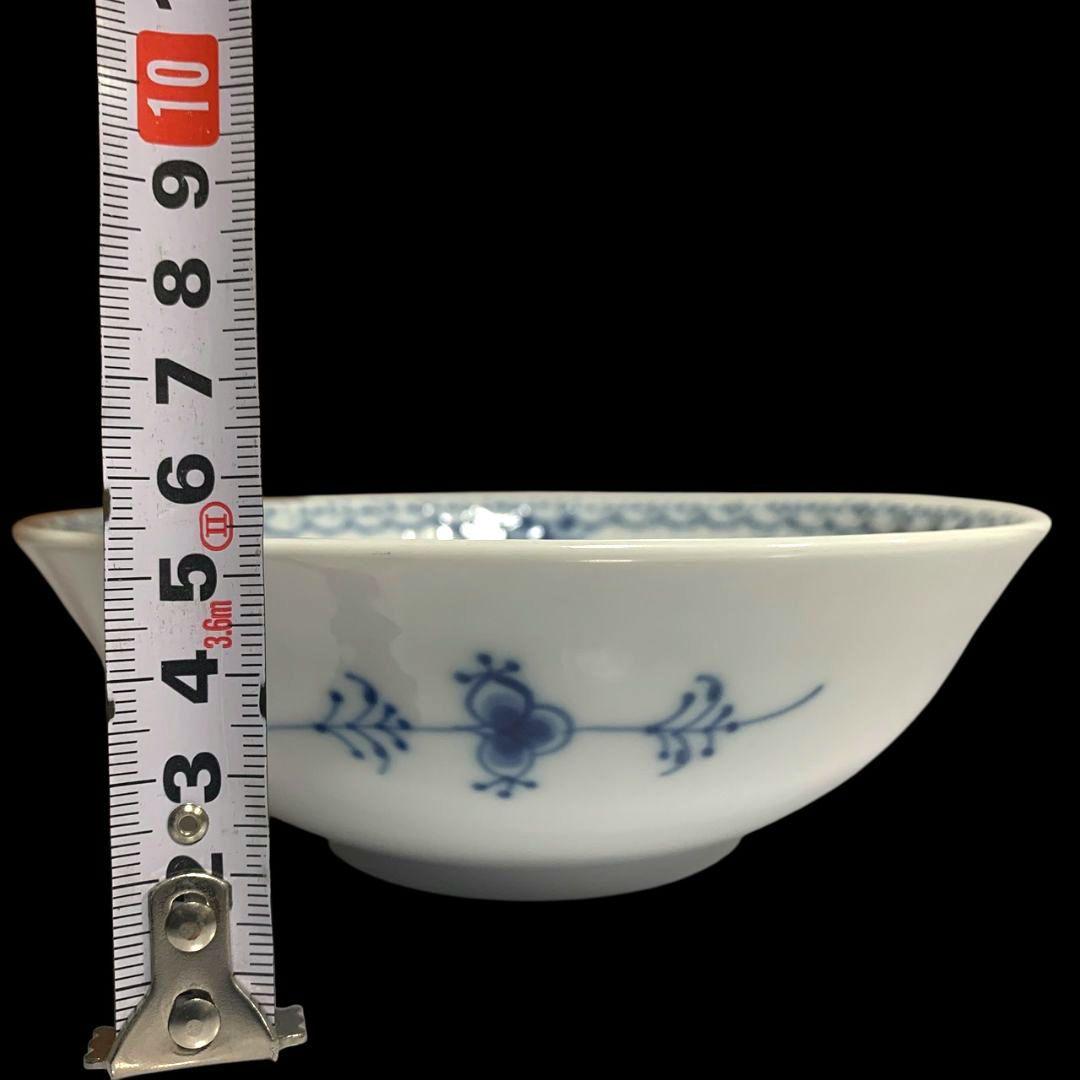 ロイヤルコペンハーゲン ブルーフルーテッド ハーフレース ボウル 5点セット