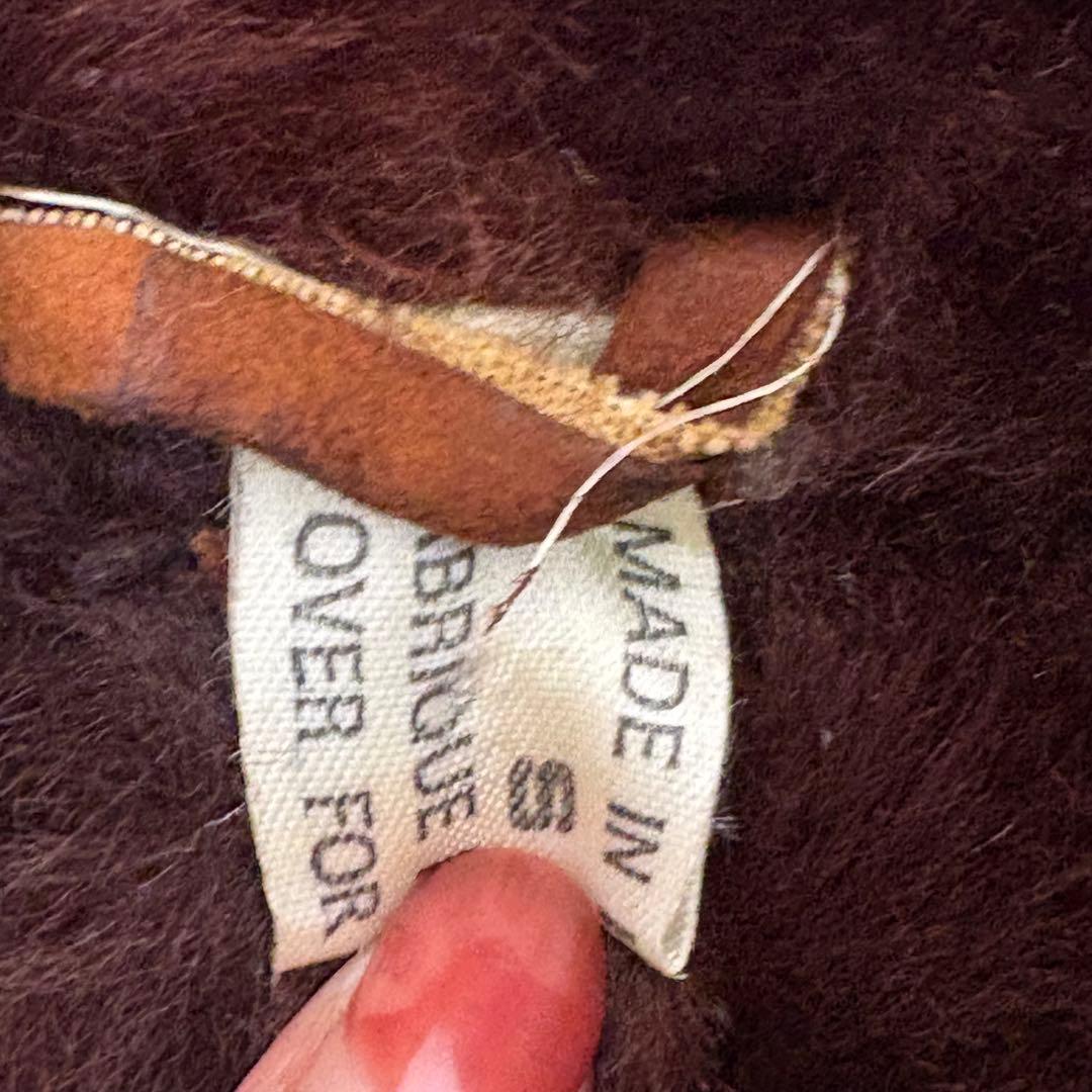 Vintage 80s HENRI BENDEL ムートンコート