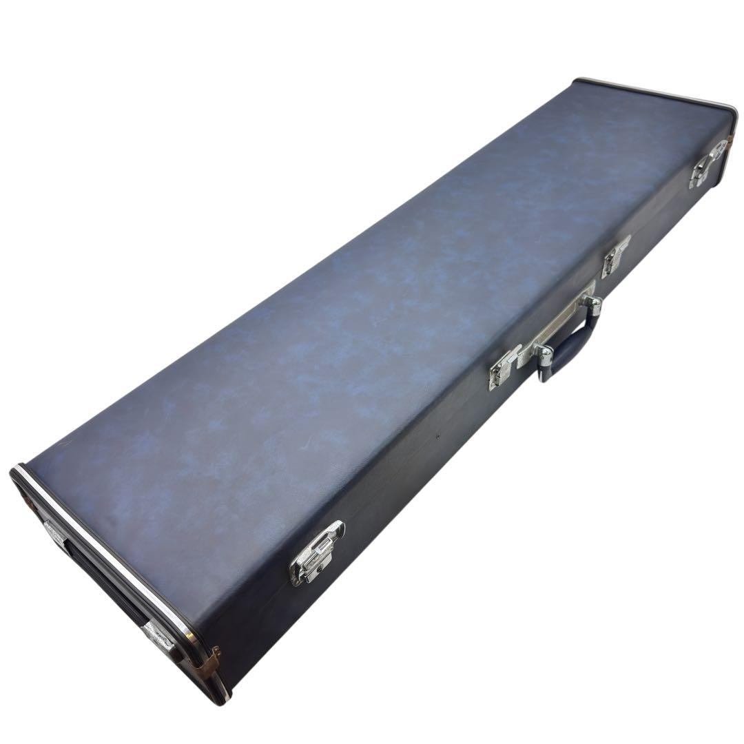 小唄三味線 紅木 中棹 正寸 五厘大胴丸打胴 ハードケース付 弦交換済 民謡