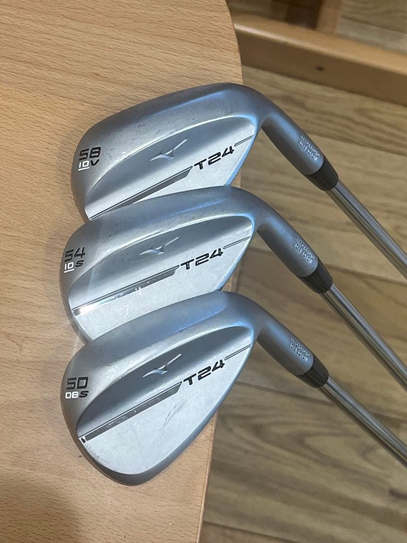 ミズノプロ241 5I-PW / T24 50°54°58° 計9本DGS200