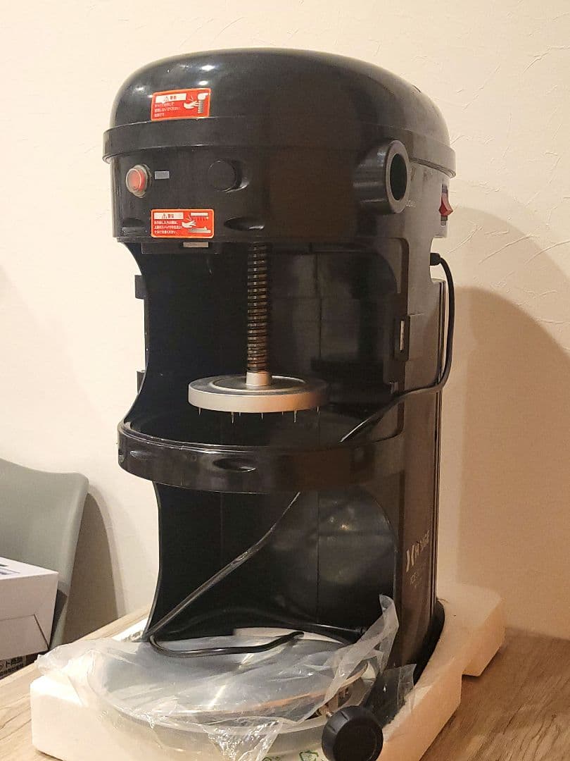 業務用かき氷機　HAIGE ハイガー WF-A299　黒