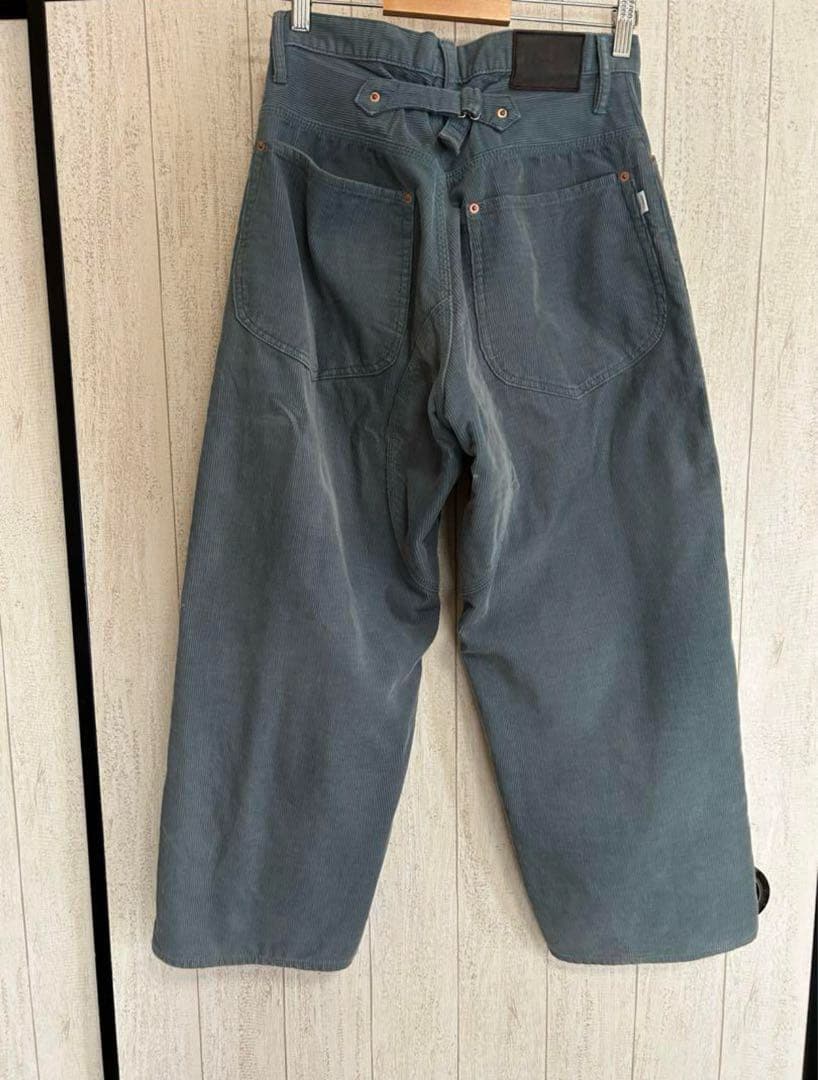 シュガーヒル 21aw コーデュロイ ダブルニー クラシックデニム