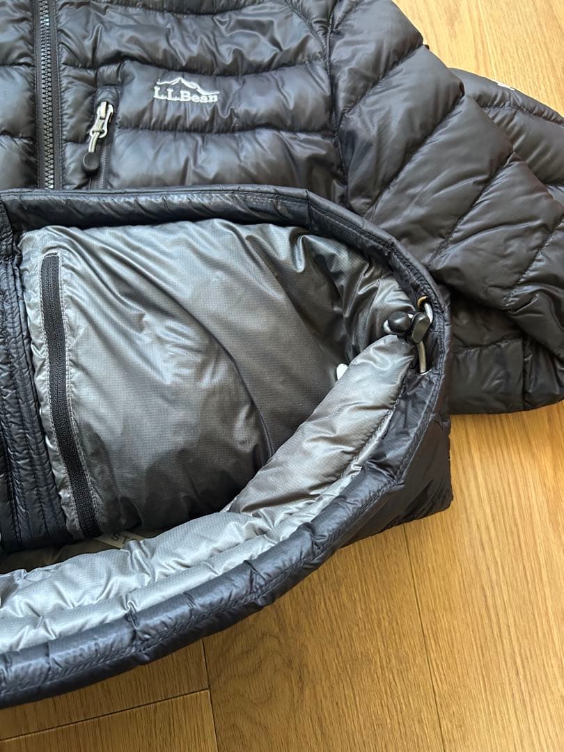 L.L.Bean ウルトラライト 850 ダウンジャケット L ブラック