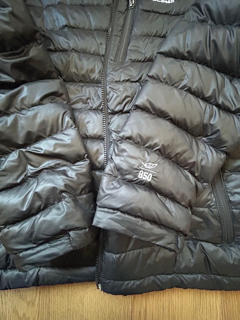 L.L.Bean ウルトラライト 850 ダウンジャケット L ブラック