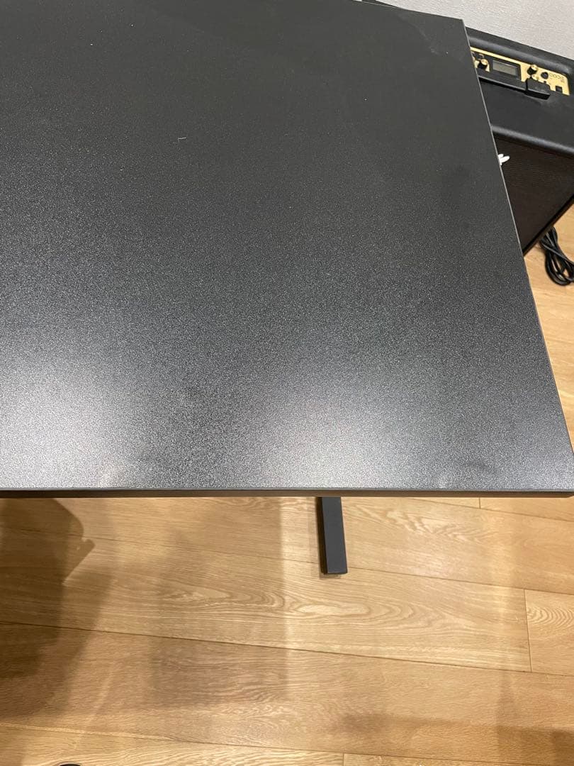 坂田店長IRIS OHYAMA昇降デスク＋ ゲーミングチェア