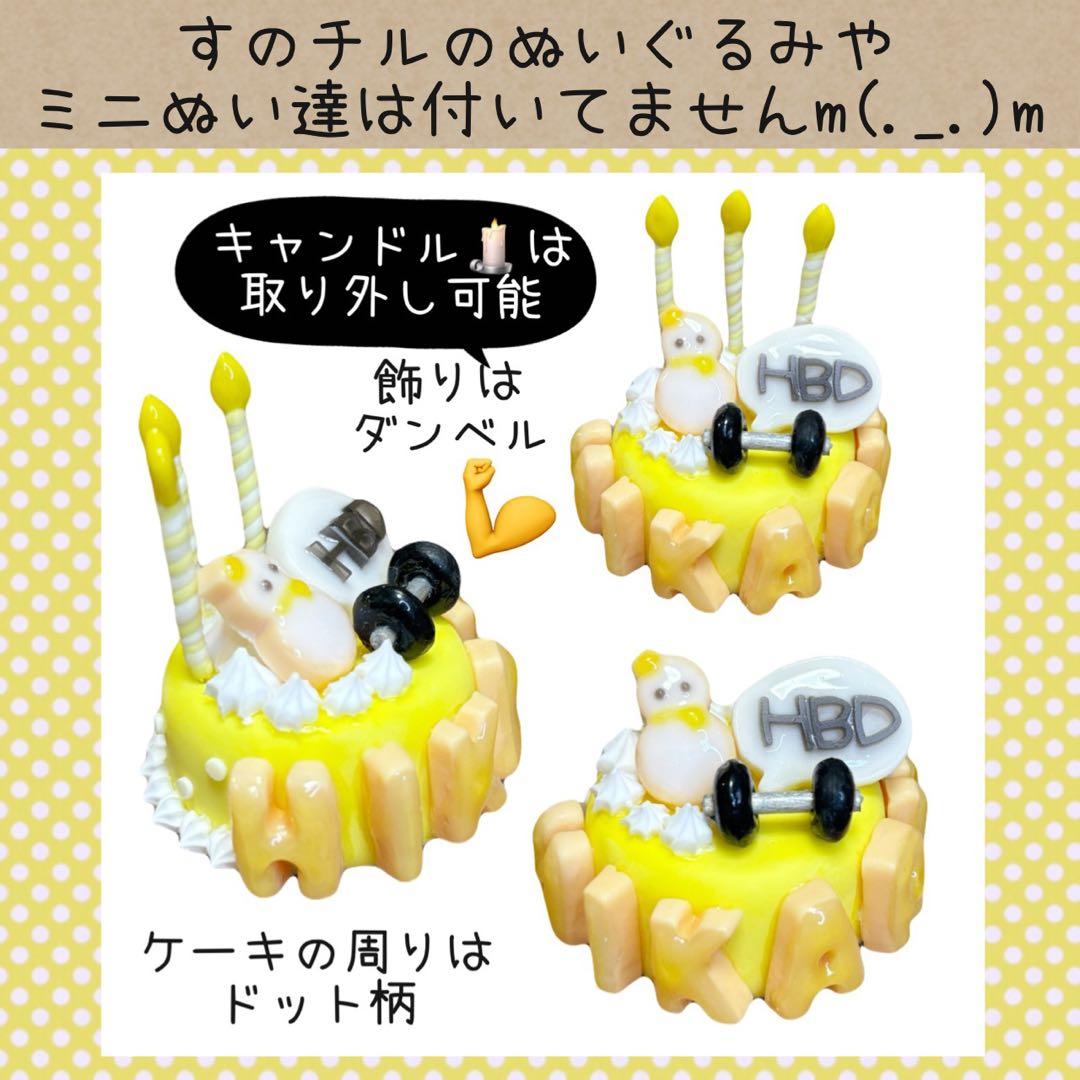 すのチル　５人分のバースデーSET　user_29ee93b7様オーダーページ