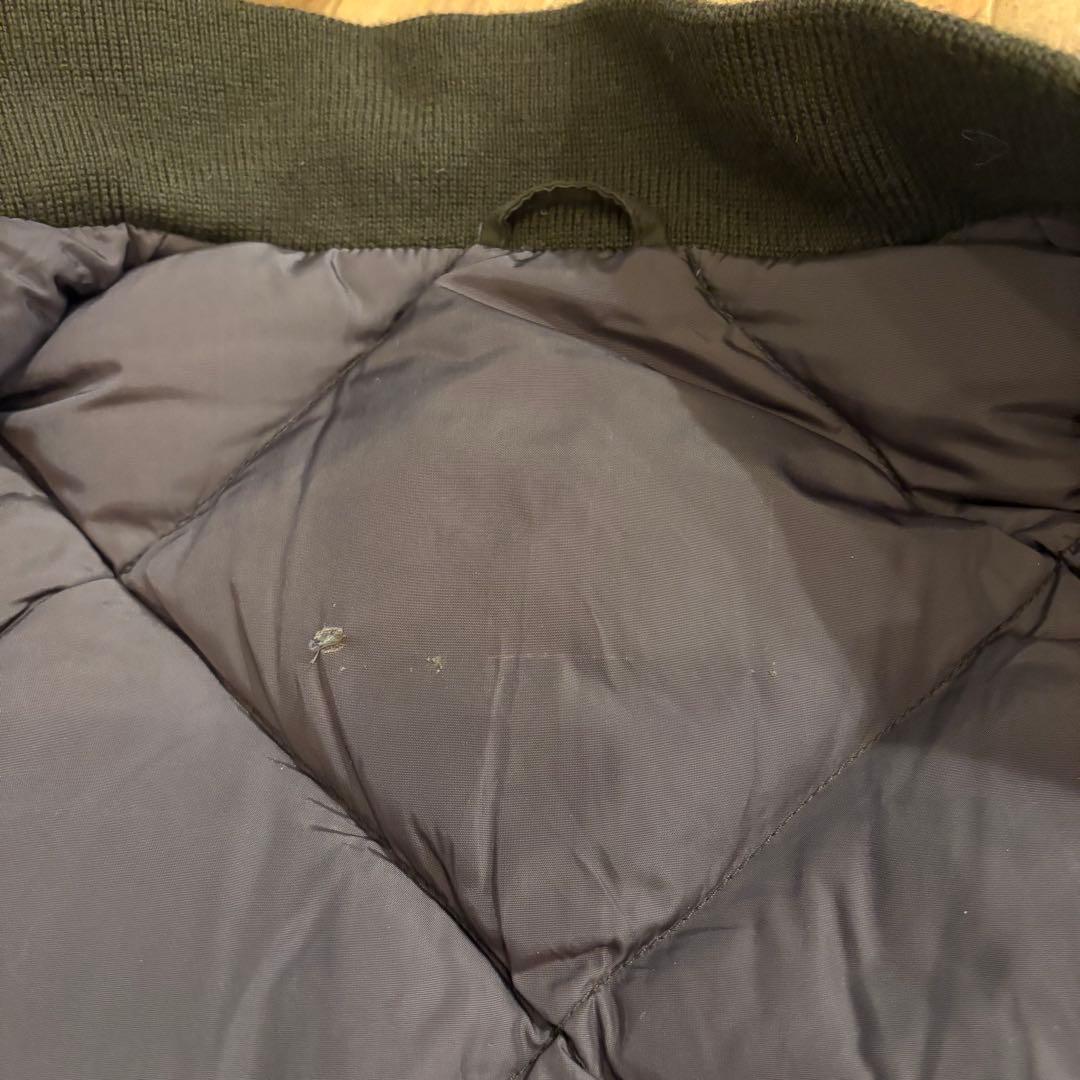 Cabela’s スカイライナー ダイヤ キルティング グースダウン　ブラウン