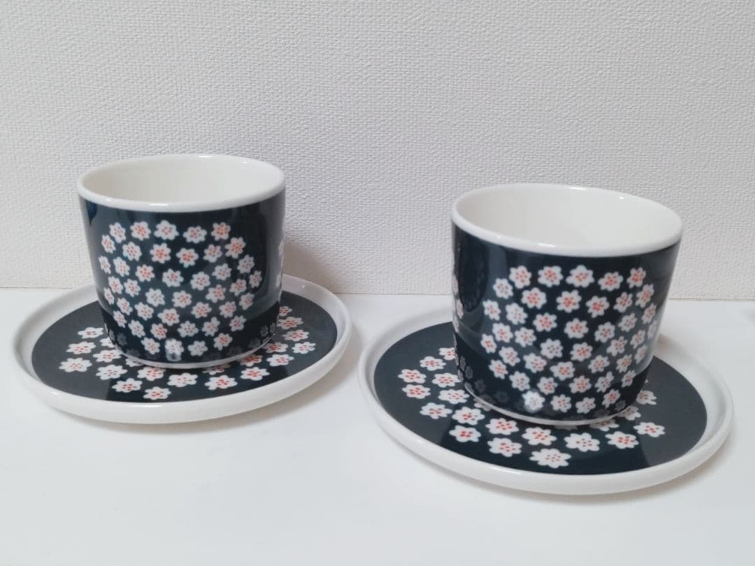 marimekko マリメッコ PUKETTI プケッティ 廃盤品 ネイビー - メルカリ