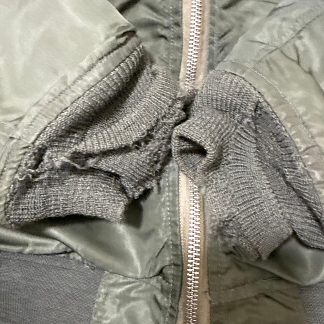 70s L-2B alphaミリタリー フライトジャケット 実物　mediam