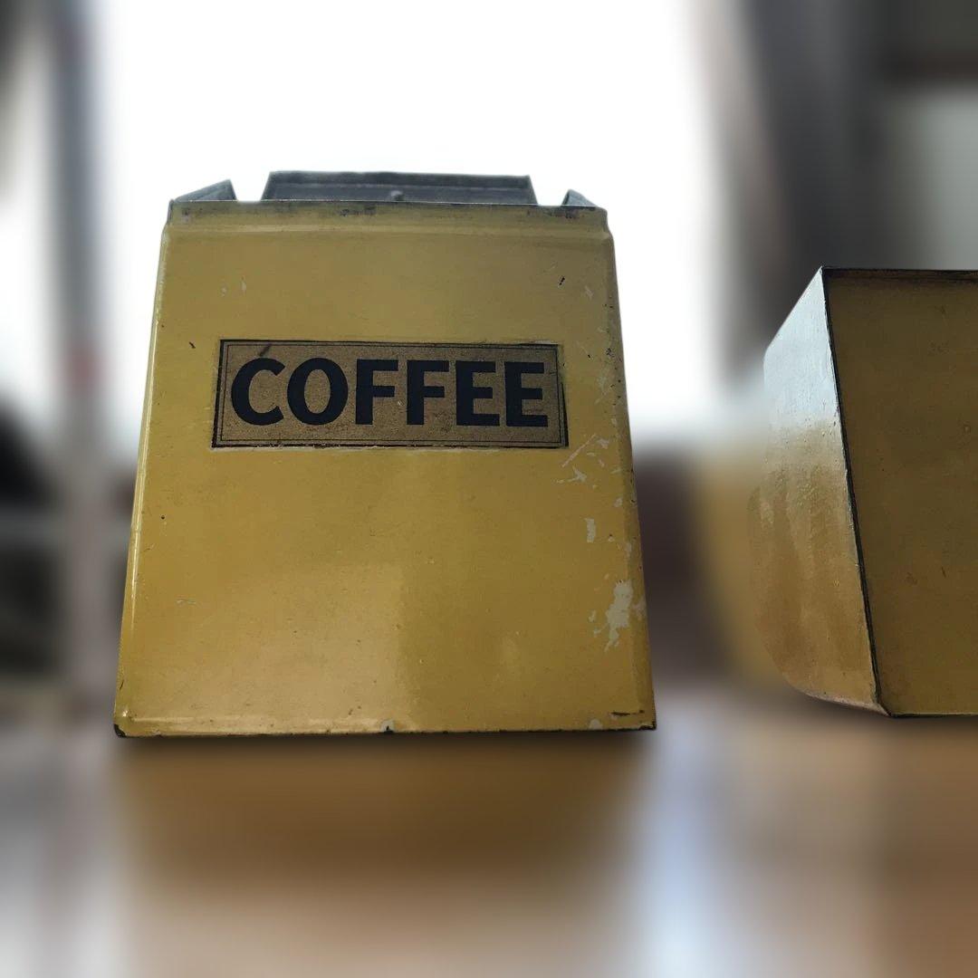 ビンテージ　キャニスターセット　ガレージ収納