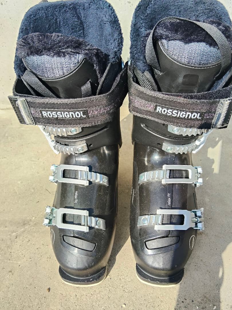 ROSSIGNOL スキー ブーツ 女性用 24.5cm