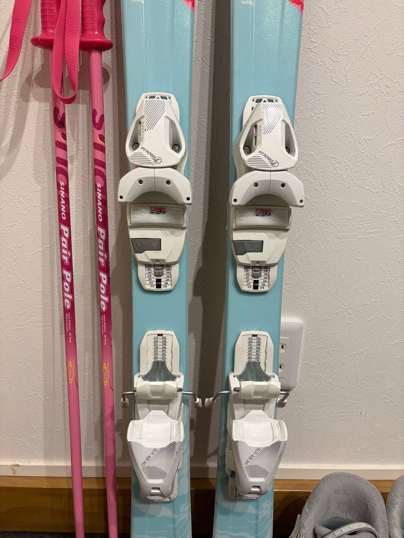 ☆女の子用 4点セット メンテナンス.HOTWAX済☆ salomon k2 - メルカリ