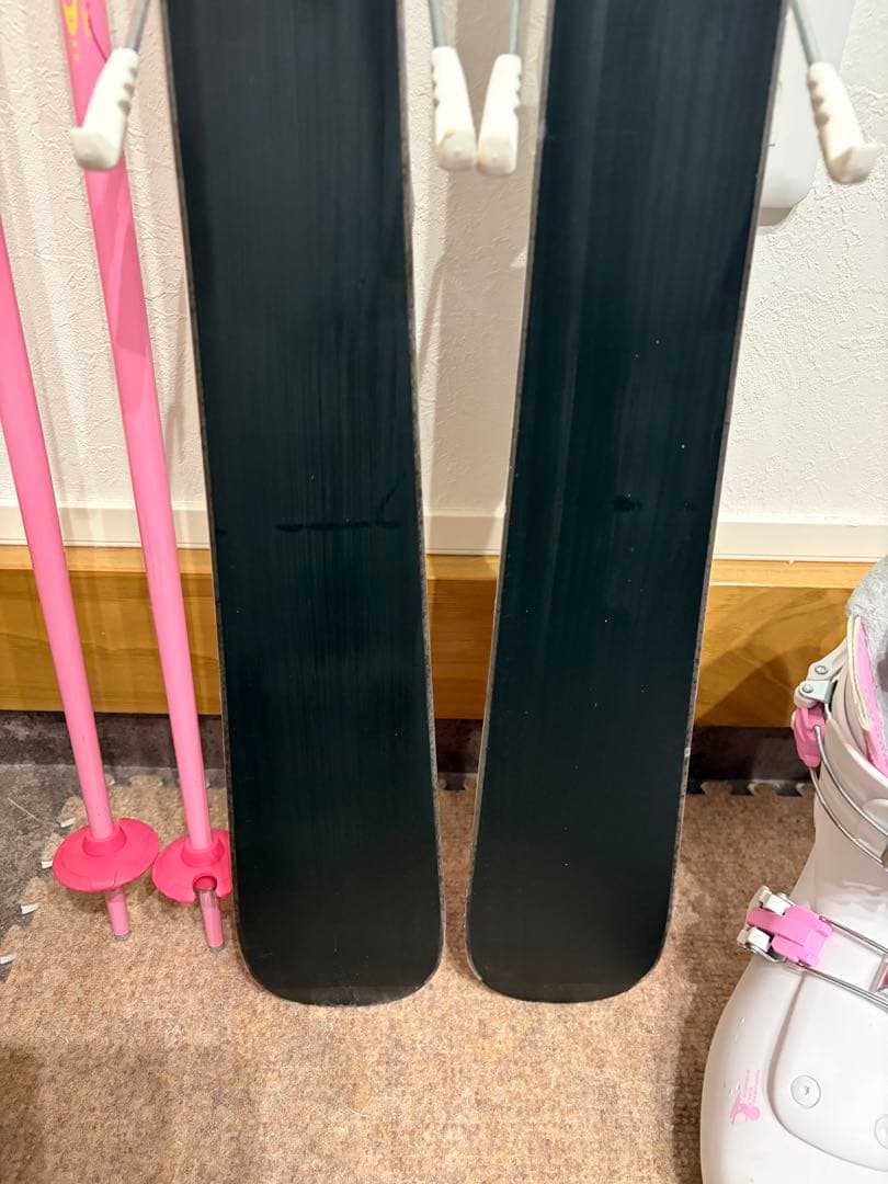 ☆女の子用 4点セット メンテナンス.HOTWAX済☆ salomon k2 - メルカリ