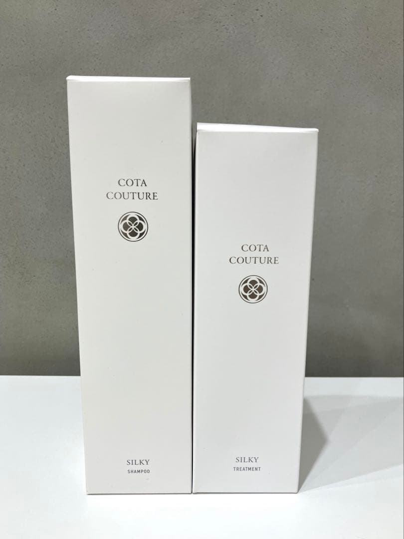 【新品】 コタ クチュール シルキー シャンプー トリートメントセット