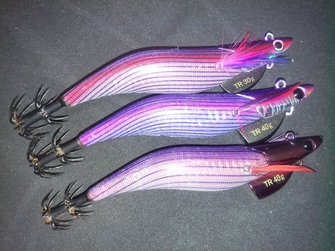 ダートマックスTR 30g & 40g エギ 3個セット