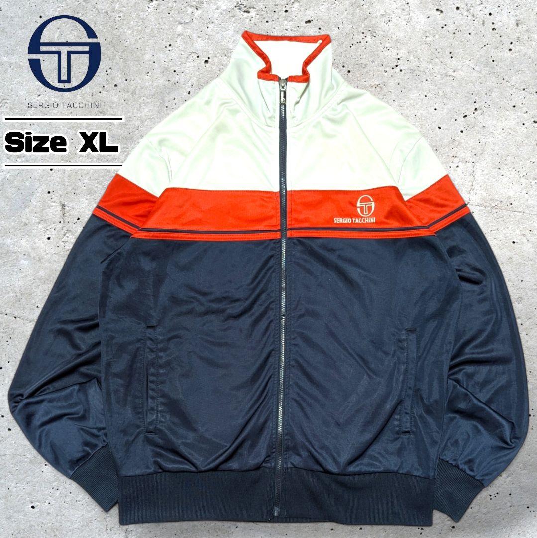 SergioTacchiniセルジオタッキーニトラックジャケットユーロテニスXL