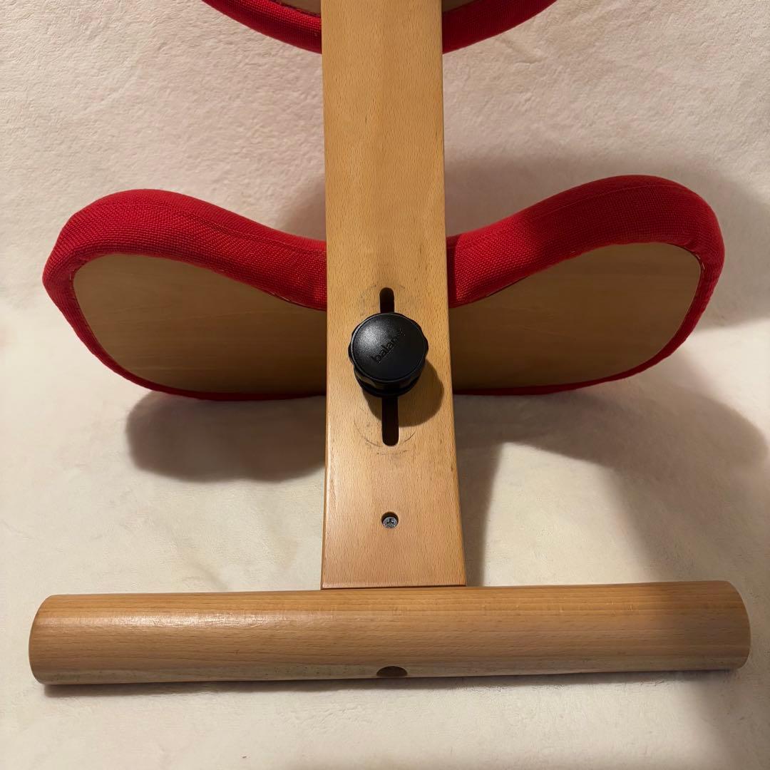 バランスラボ　RYBO リボ社 バランスイージー バランスチェア レッド