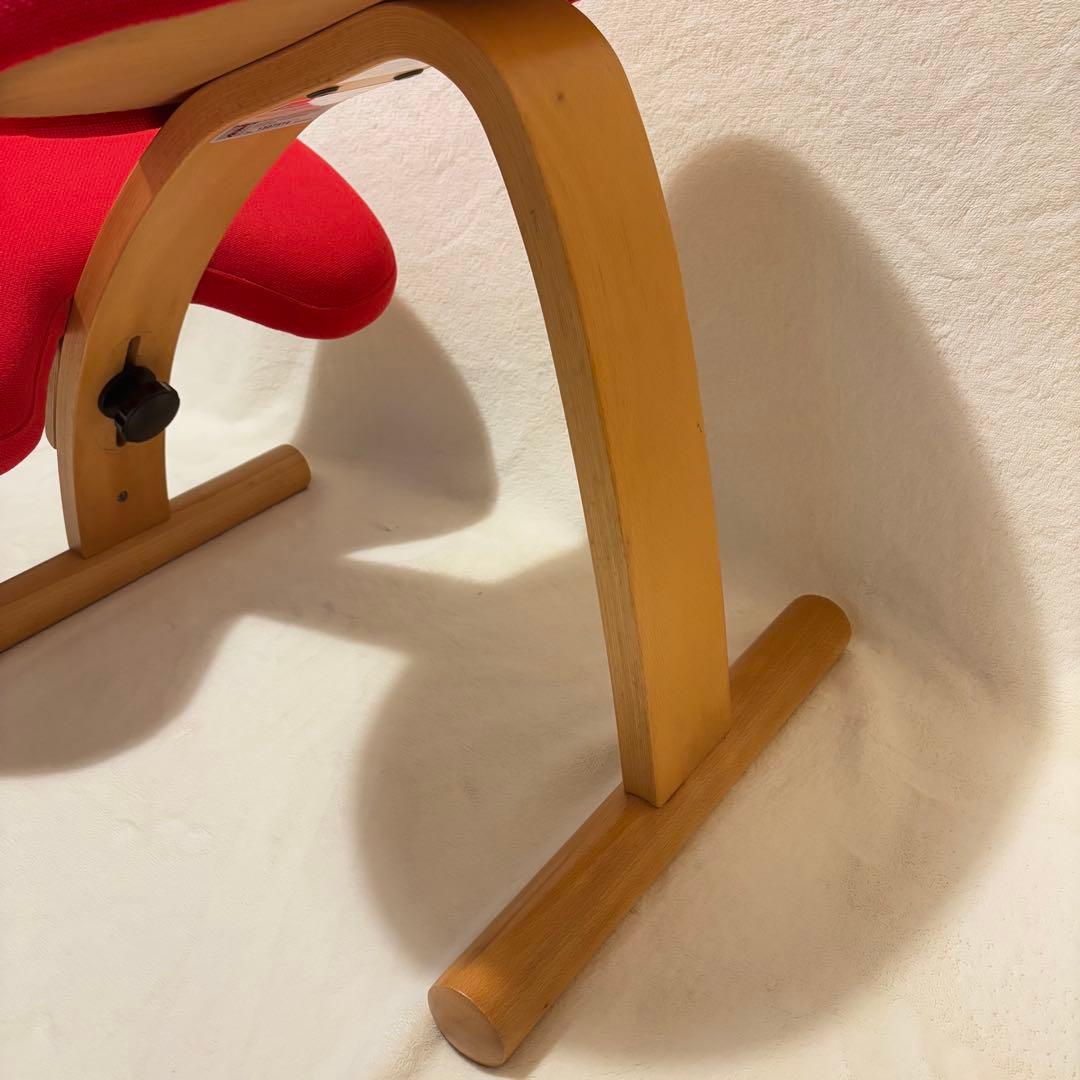 バランスラボ　RYBO リボ社 バランスイージー バランスチェア レッド