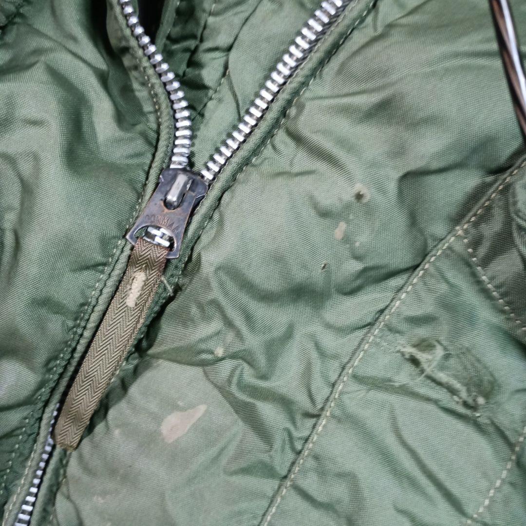 ジャンク品実物米海軍WEPフライトジャケット2着 セット