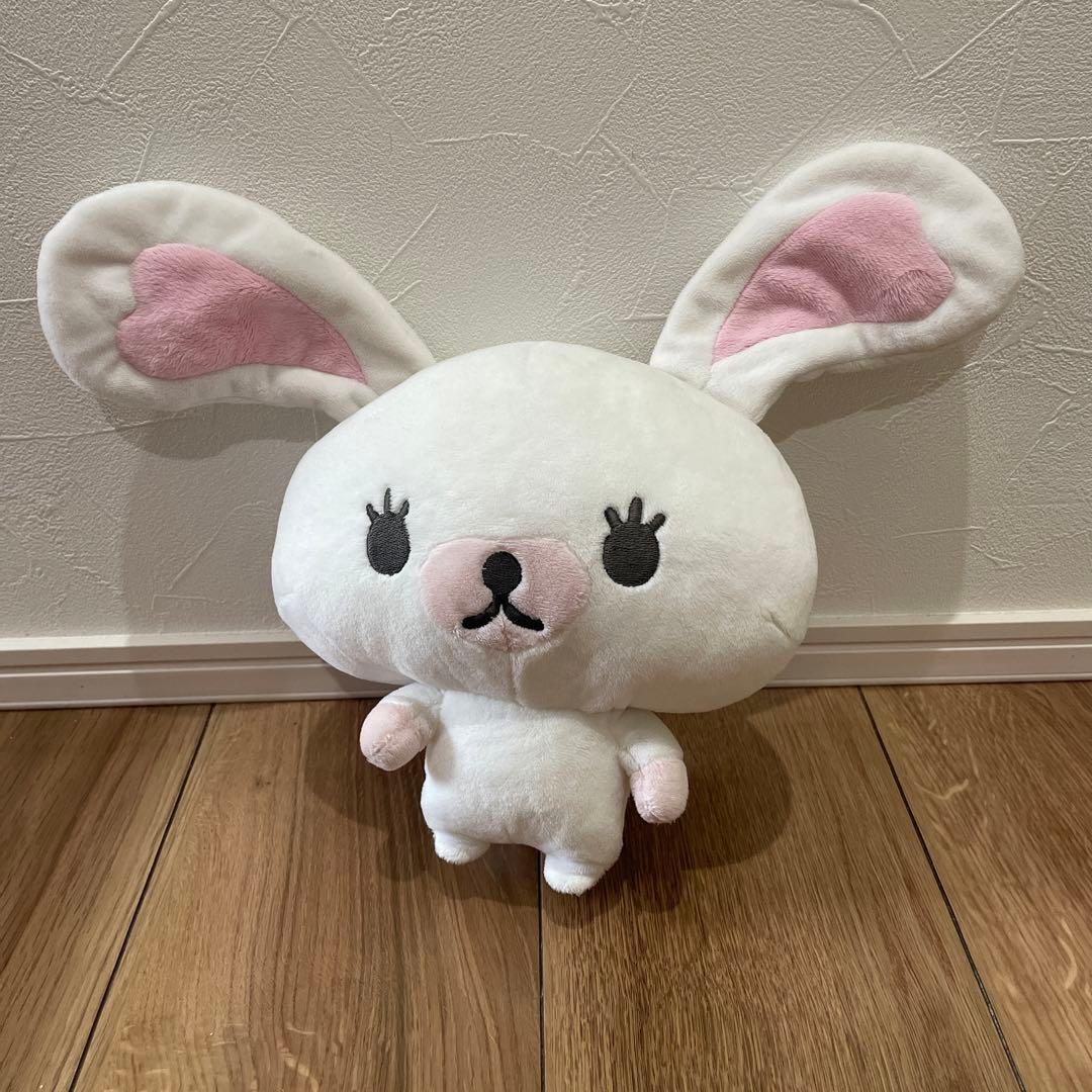うさぎのモフィ ぬいぐるみ - メルカリ