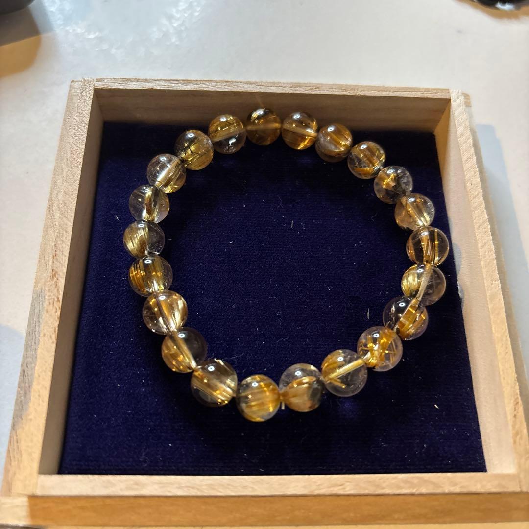 これですごいの売れた！綺麗！ピカピカ！太陽ルチルのすごいやつ！