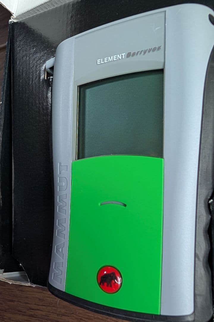 ※箱なし【ビーコン】マムート エレメント バリーボックス アバランチ