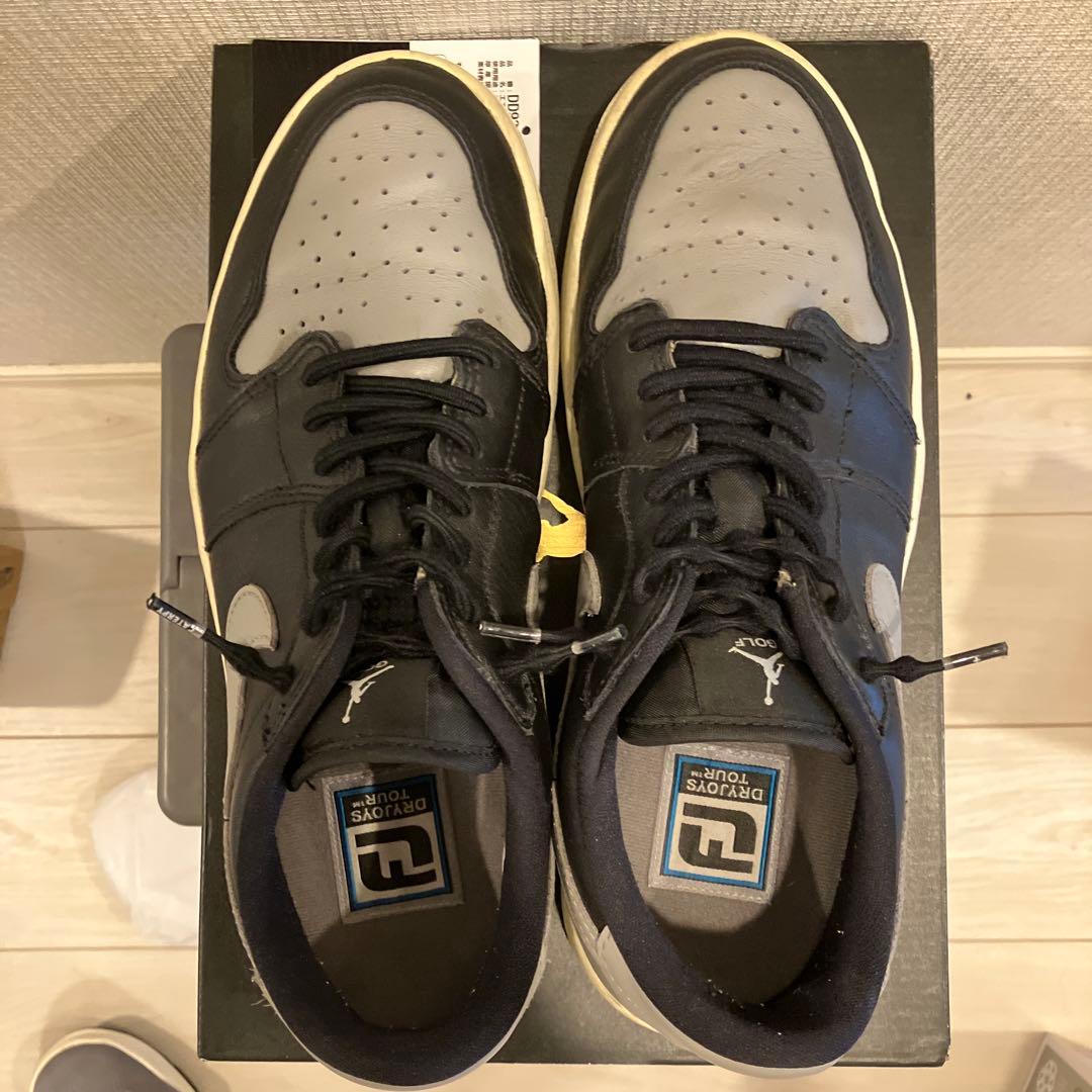 Nike エアジョーダン1 LOW G ゴルフシューズ 26.5 コードカオス - メルカリ