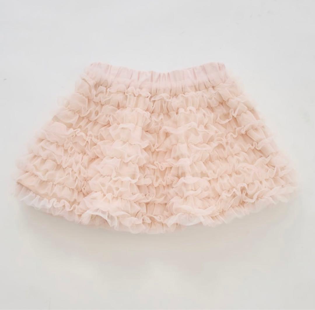 ”Ballerina” volume tulle balloon skirt