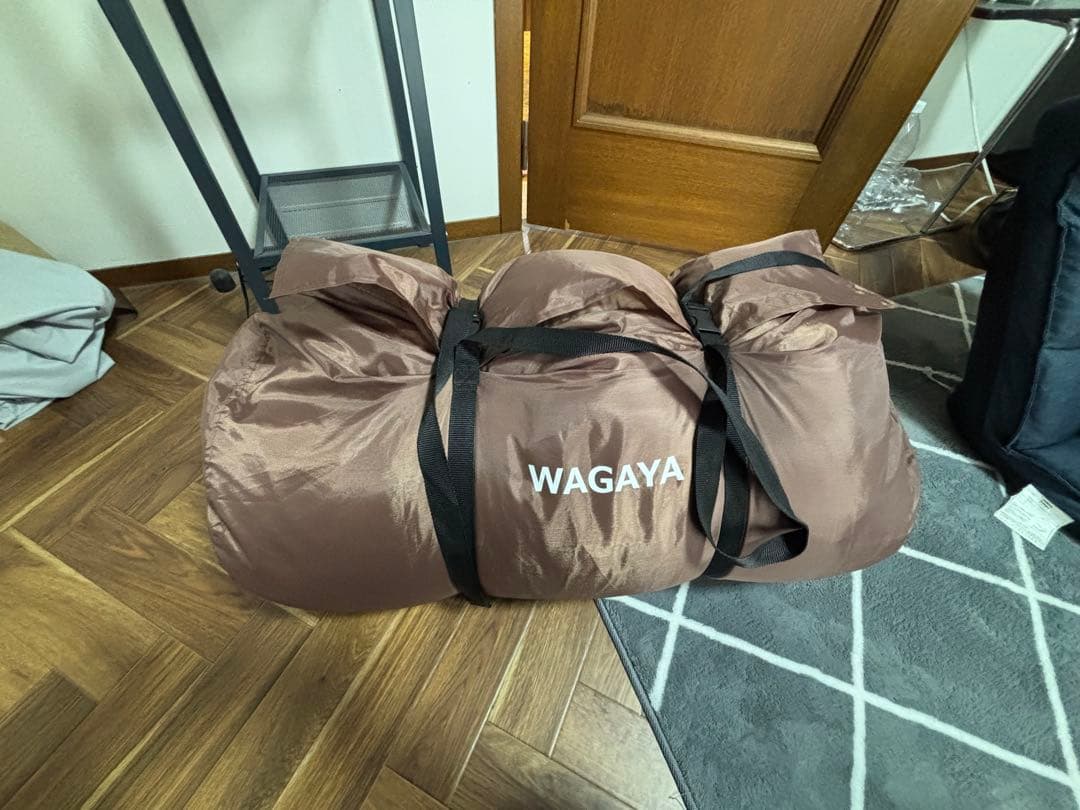 DOD ワガヤノシュラフ　寝袋　4人用