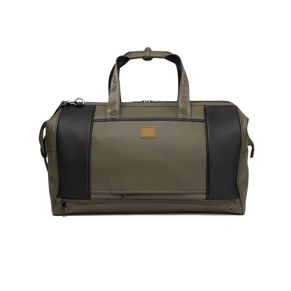 Malbon マルボン ゴルフバッグ ボストンバッグ 男女兼用 グリーン 大容量