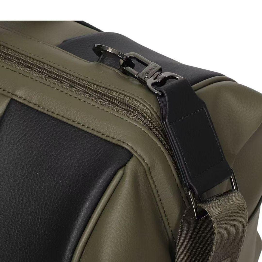 Malbon マルボン ゴルフバッグ ボストンバッグ 男女兼用 グリーン 大容量