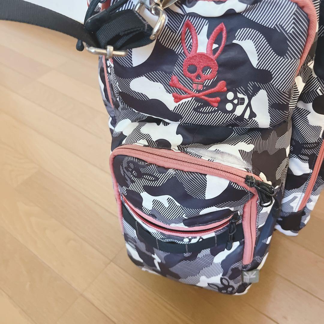 K290 Psycho bunny サイコバニー 迷彩柄 キャディバッグ