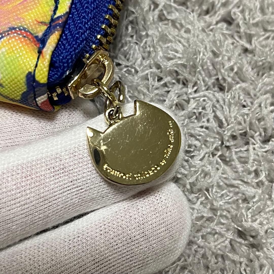 【極美品】TSUMORI CHISATO 花柄 長財布 マルチカラー