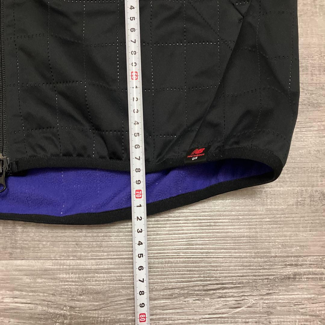 ニューバランスゴルフ フリース アウター ダブルジップ サイズ6