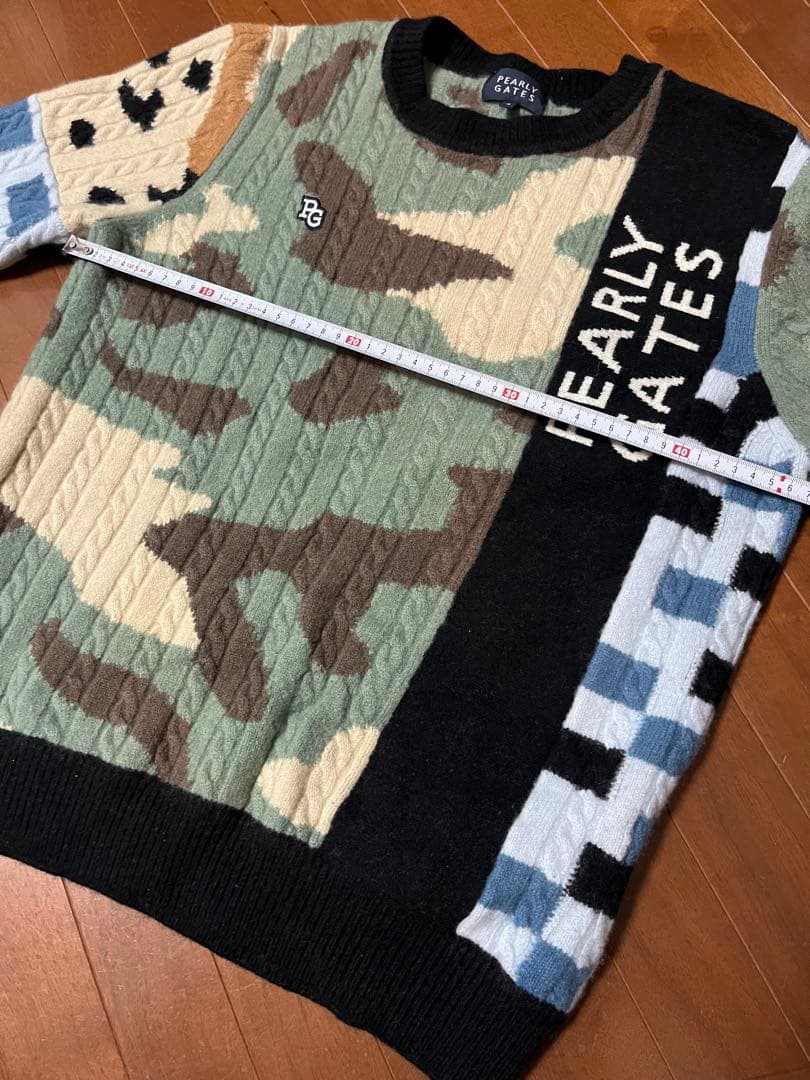 パーリーゲイツセーター