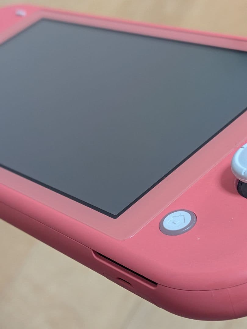 【2022年製】ニンテンドースイッチライト本体 充電器付き