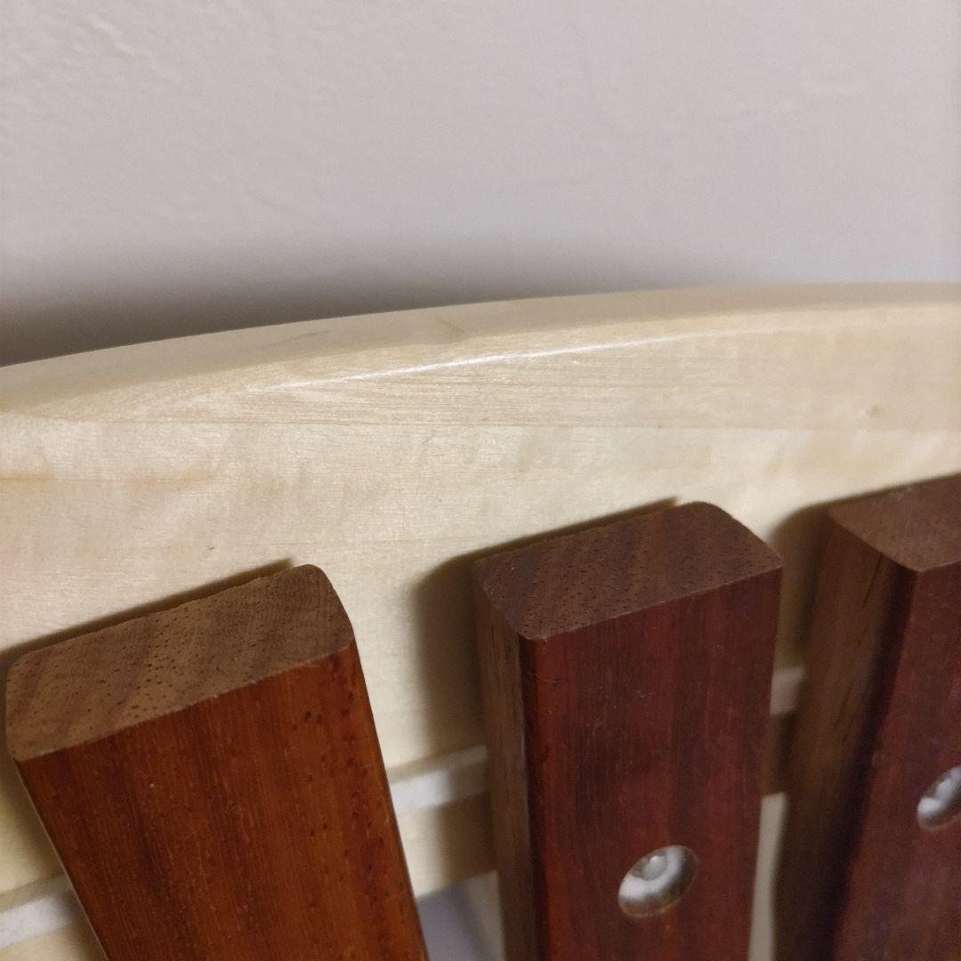 BørneLund 木製シロフォン マレット付き