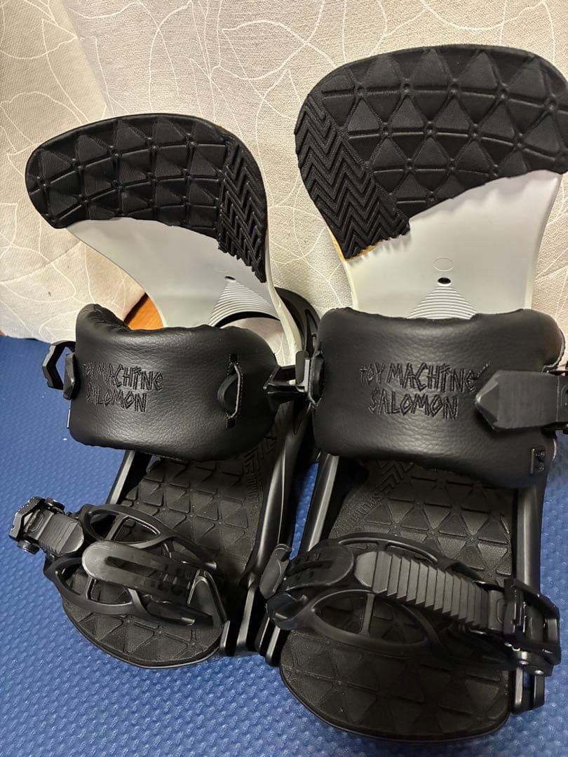SALOMON × TOY MACHINE スノーボード ビンディング S 美品