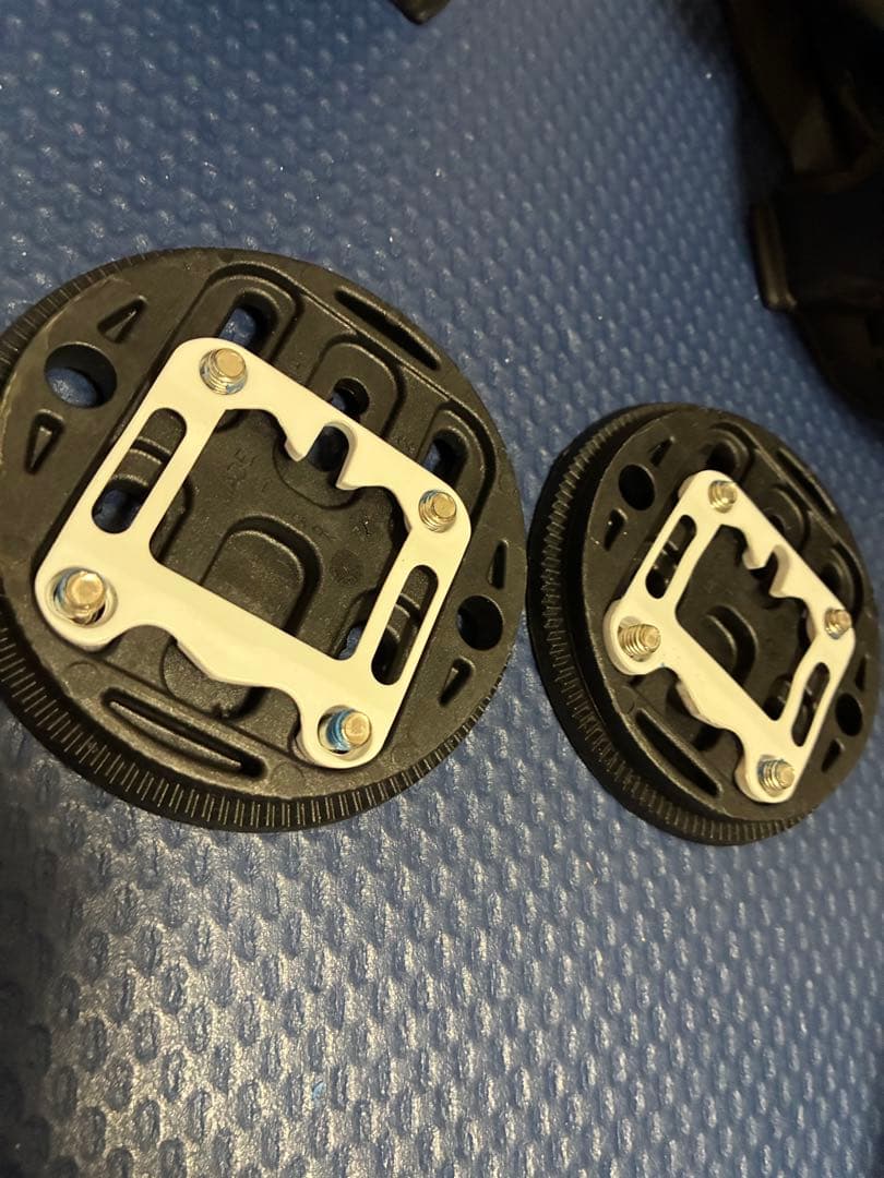 SALOMON × TOY MACHINE スノーボード ビンディング S 美品