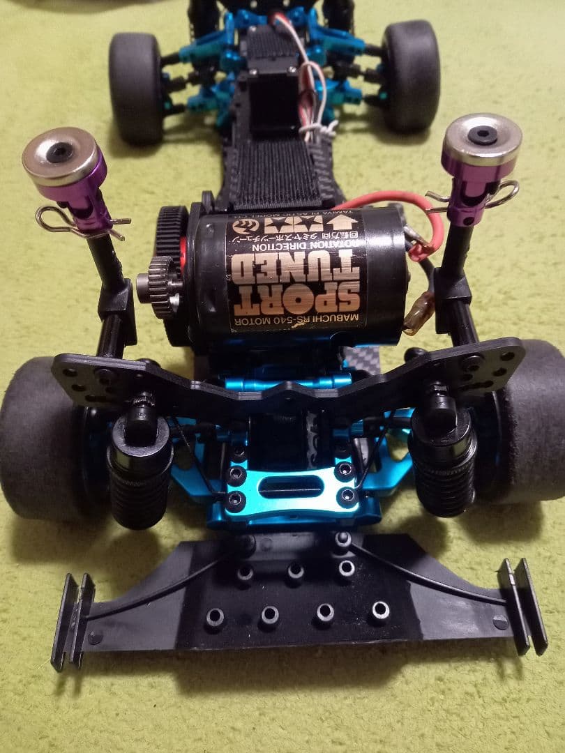 Mシャーシ ミニクーパー ドリラジ