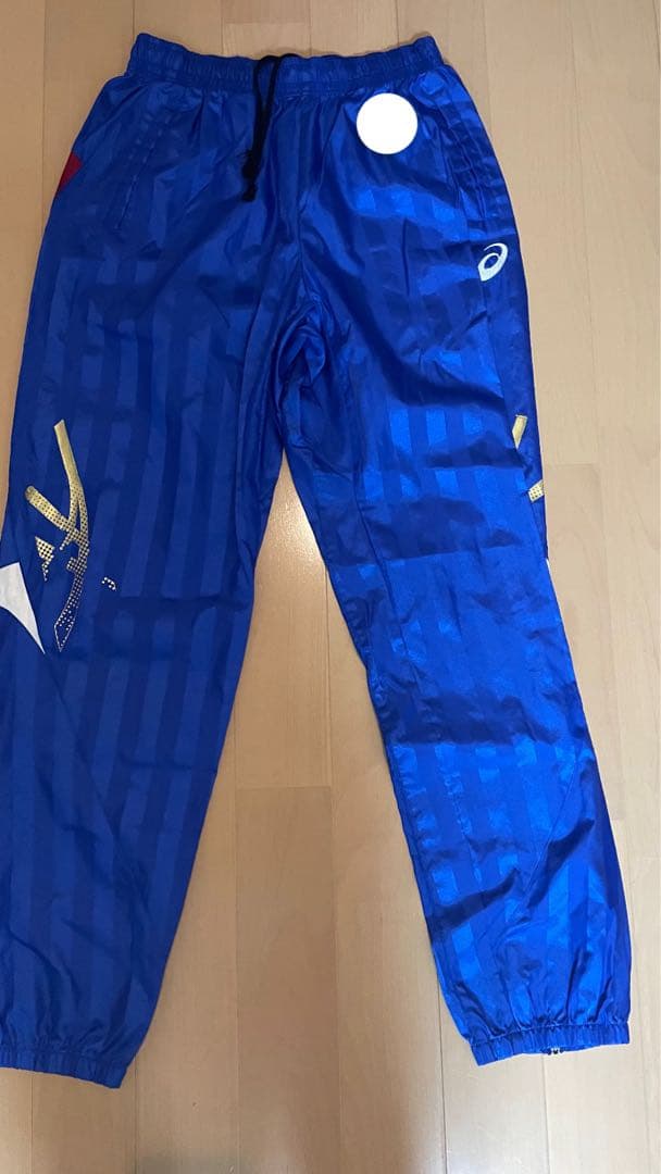 山梨学院 ピステ サッカー ウォーマー ベンチコート ユニフォーム アシックス