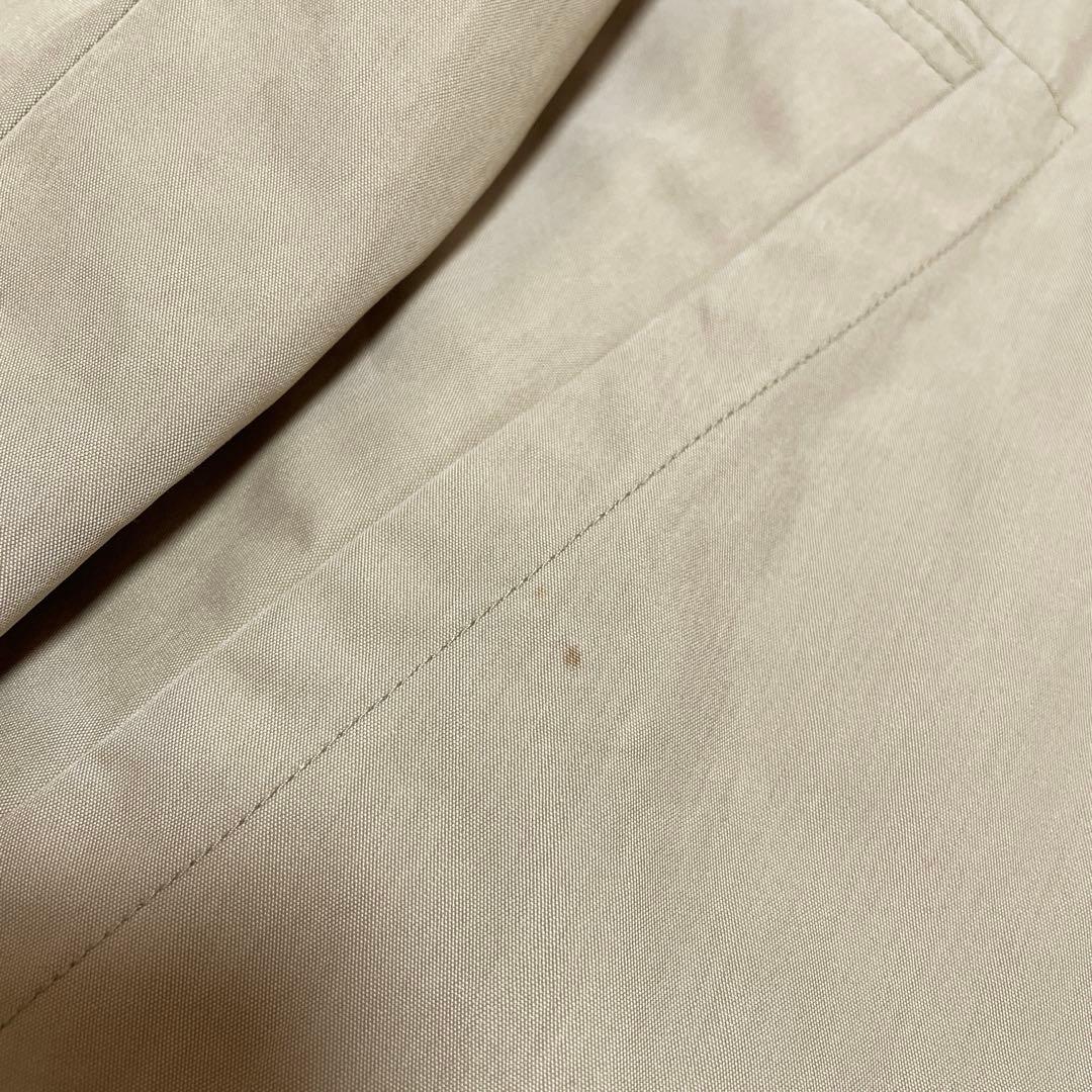 マーガレットハウエルMHLライナーダウンステンカラーコートベージュS