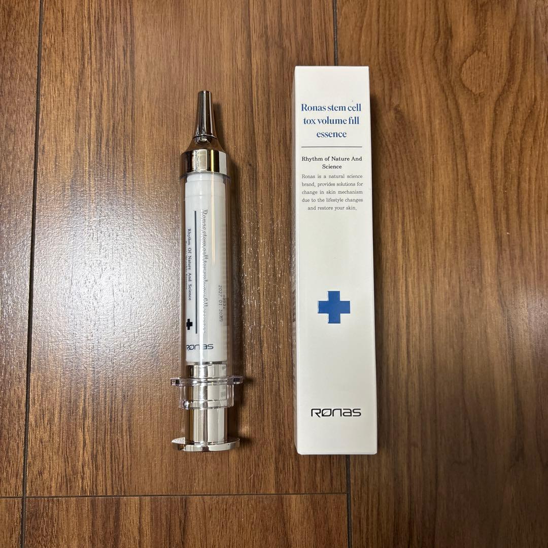 Ronas stem cell tox volume fill essence - メルカリ