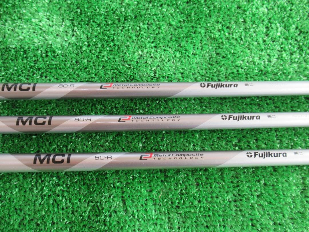 最終値下げ 名器 ピンG410 アイアンセット 7 8 9の3本セッ