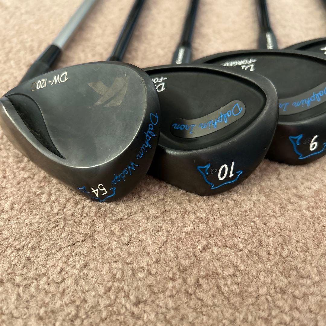 キャスコ ドルフィン アイアンセットDI-119 ウェッジ - メルカリ