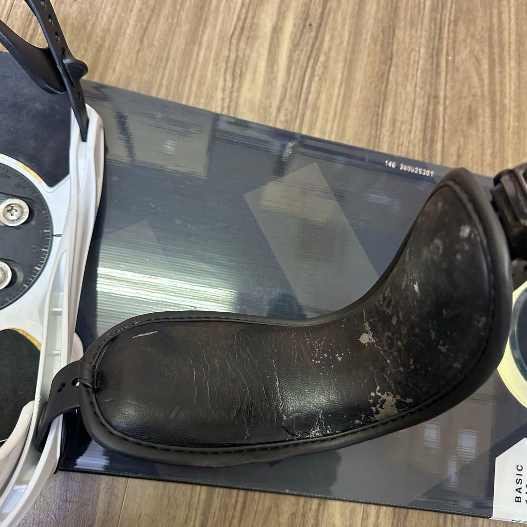 スノーボード YES 146cm ビンディングSALOMON size Mセット