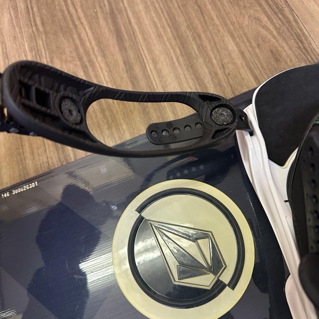 スノーボード YES 146cm ビンディングSALOMON size Mセット