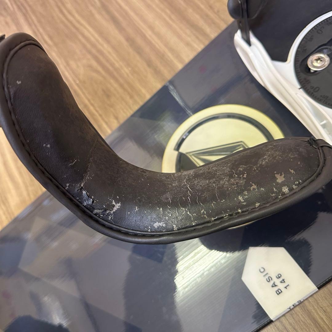 スノーボード YES 146cm ビンディングSALOMON size Mセット