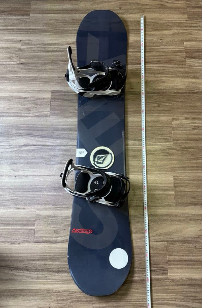 スノーボード YES 146cm ビンディングSALOMON size Mセット