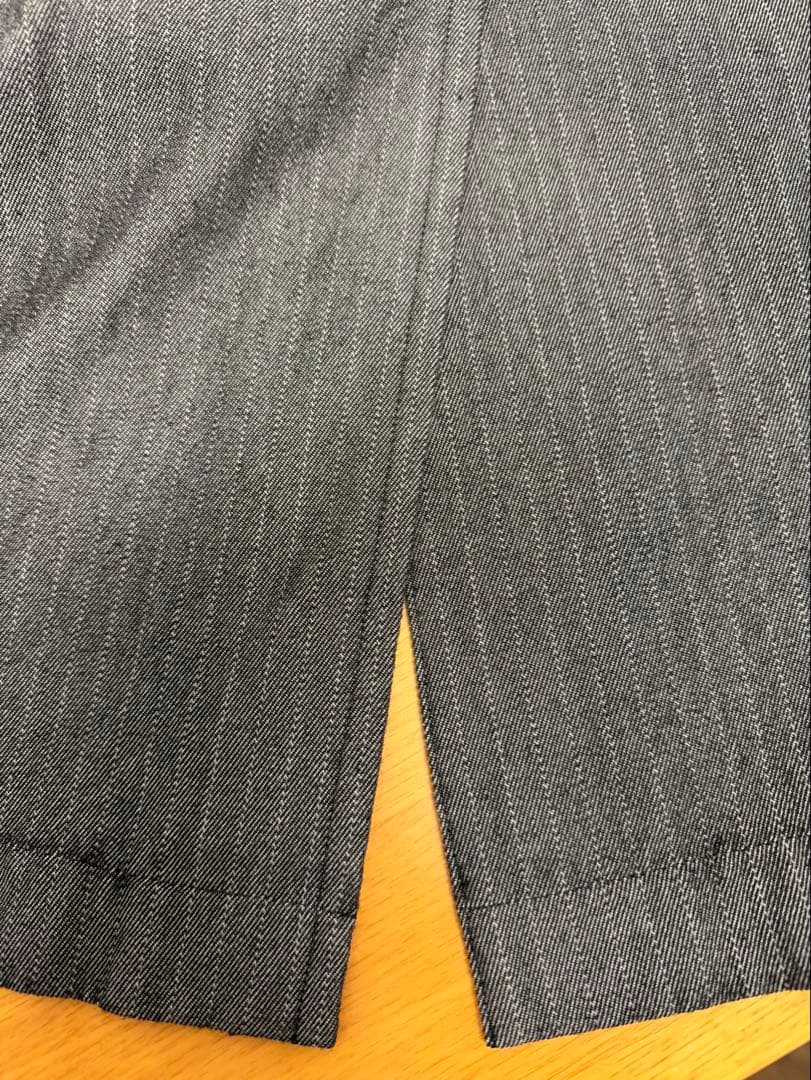 K*A様 コムデギャルソンコムデギャルソン コムコム　ロングコート S グレー